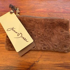 Leather coin purse